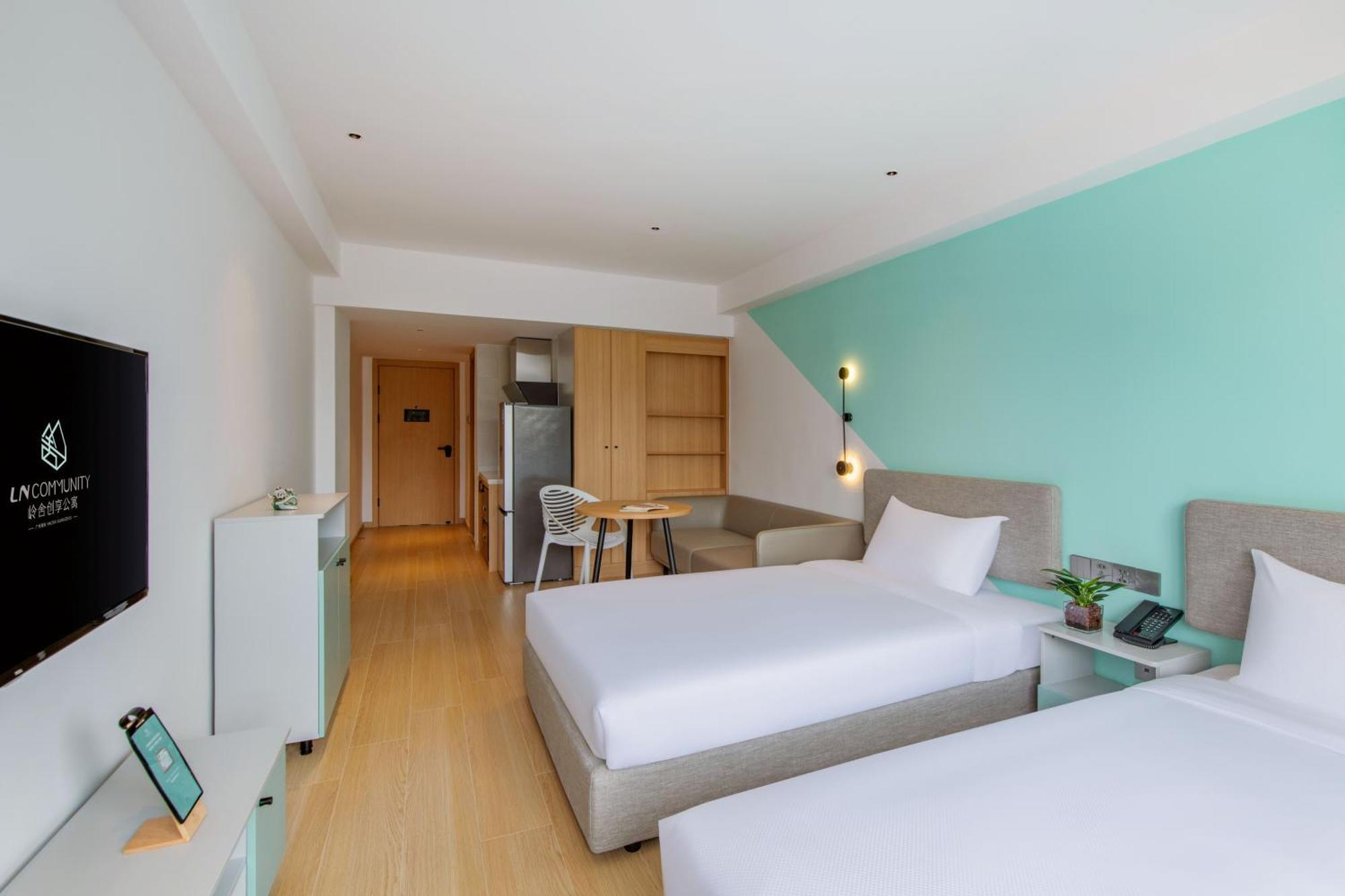 Lncommunity Guangzhou Haizhu Branch Экстерьер фото