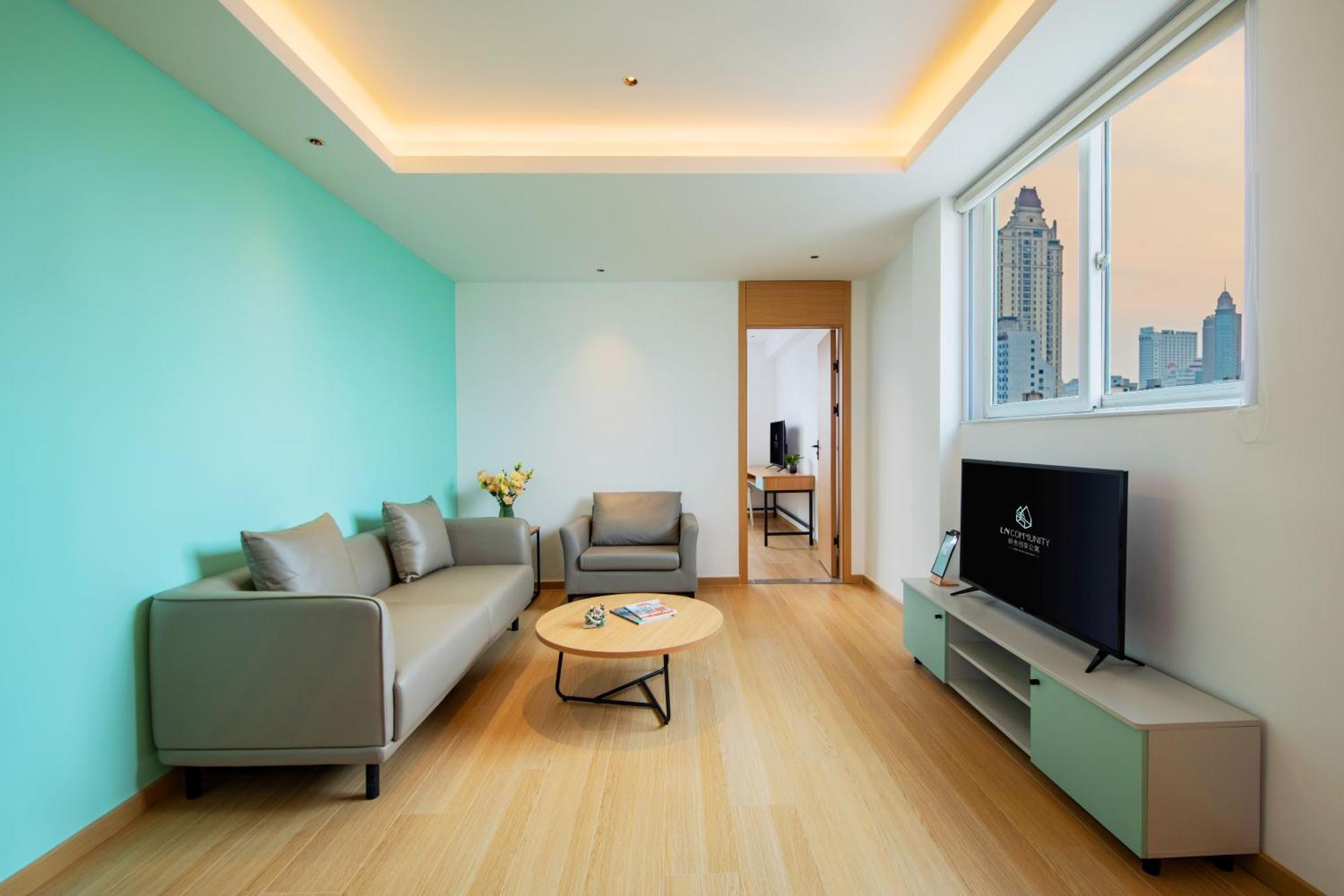 Lncommunity Guangzhou Haizhu Branch Экстерьер фото