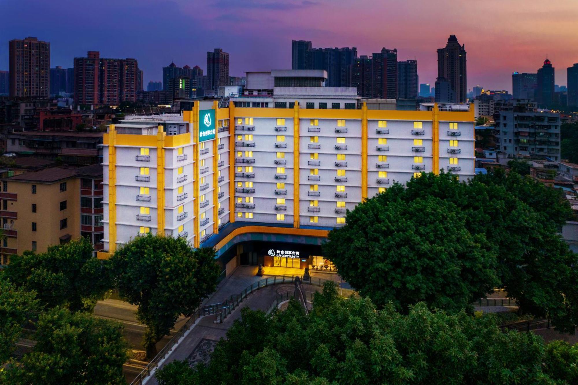 Lncommunity Guangzhou Haizhu Branch Экстерьер фото